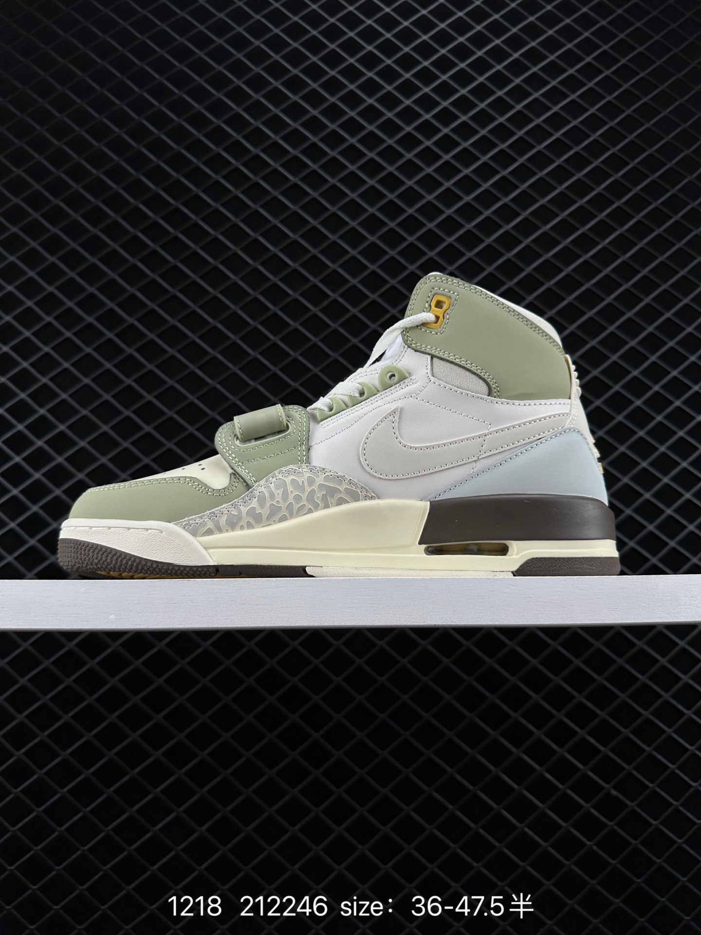 Nike Air Jordan Legacy 312 Low”White/Pine Green“